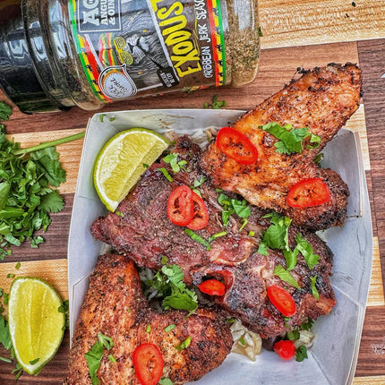 Angus & Oink Sorry We Lost The Date... Angus&Oink Exodust Jamaican Jerk Seasoning 200 gram