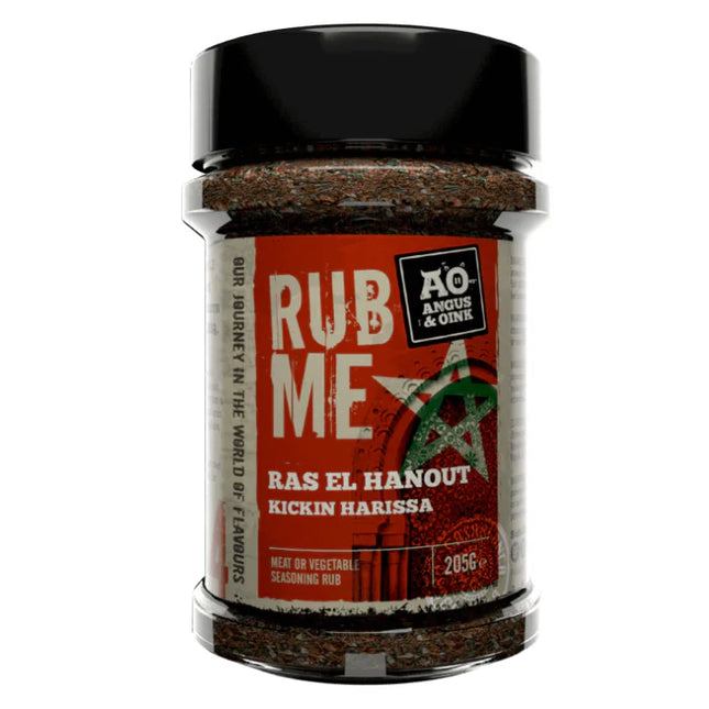 Angus & Oink Sorry We Lost The Date... Angus&Oink (Rub Me) Harissa Seasoning 200 gram