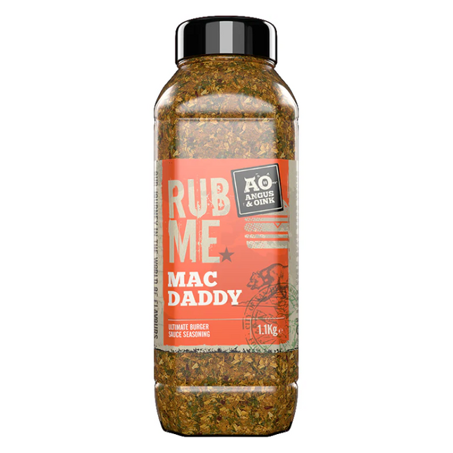 Angus & Oink Sorry We Lost The Date... Angus&Oink (Rub Me) Macdaddy Burger Sauce Seasoning 1,2 kg