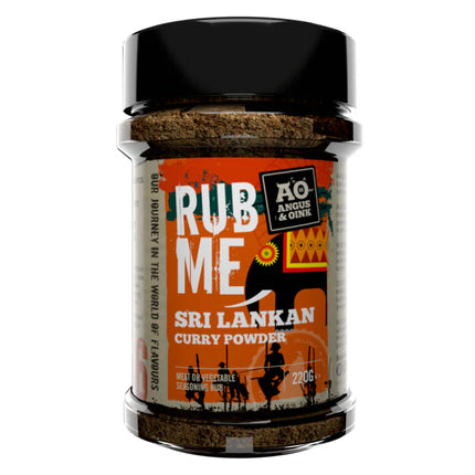 Angus & Oink Sorry We Lost The Date... Angus&Oink (Rub Me) Sri Lankan Curry Powder 200 gram