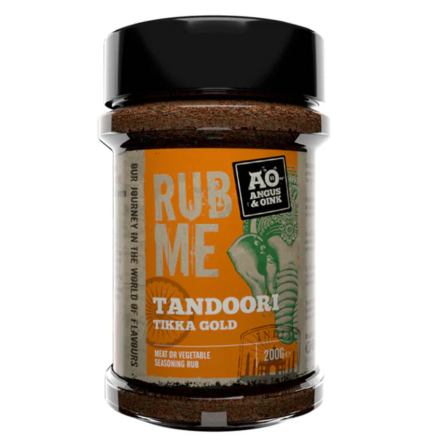 Angus & Oink Sorry We Lost The Date... Angus&Oink (Rub Me) Tandoori Seasoning 200 gram