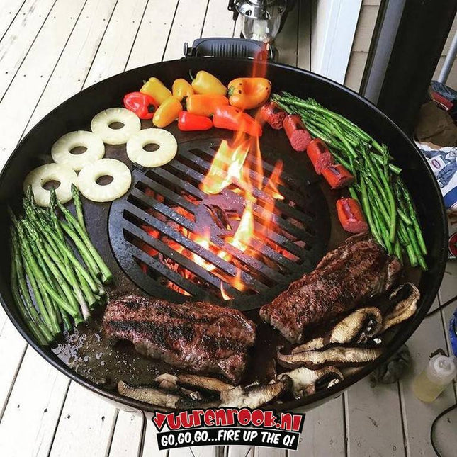 Arteflame Arteflame Inzetstuk Weber Grillrooster 45cm