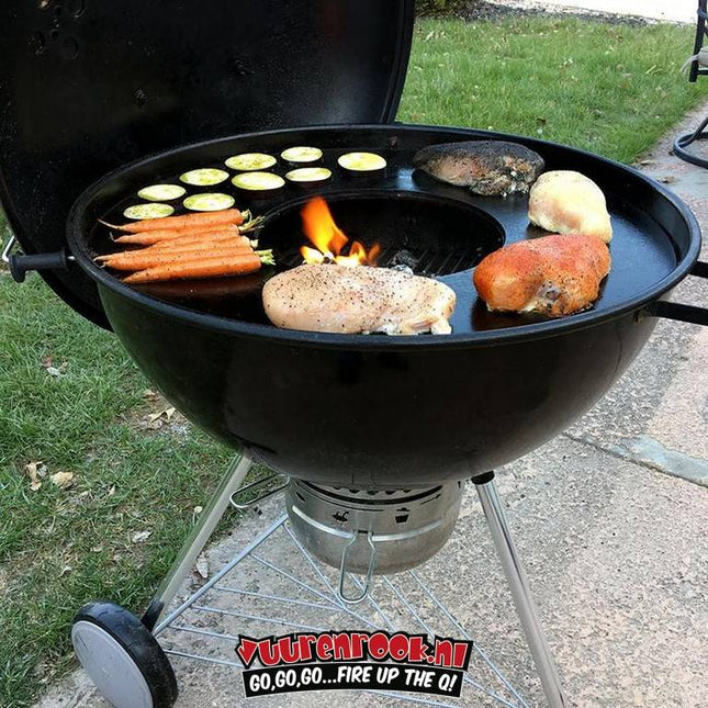 Arteflame Arteflame Inzetstuk Weber Grillrooster 45cm