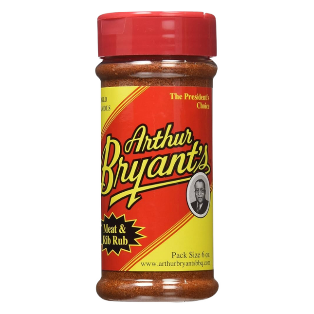 Arthur's Bryant Arthur Bryant's Meat & Rib Rub 6oz
