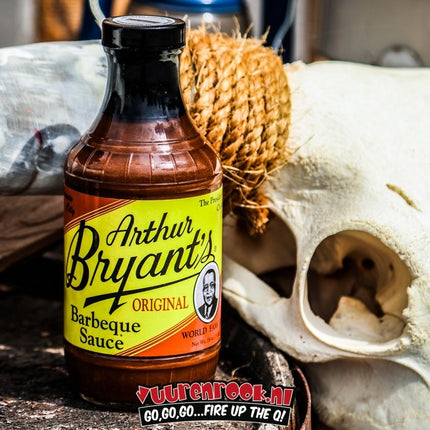 Arthur's Bryant Arthur Bryant's Original BBQ Sauce 18oz