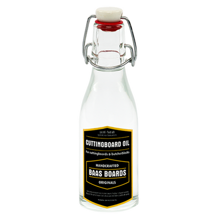 Baas Boards Baas Boards Cuttingboard Oil - Mineral Oil