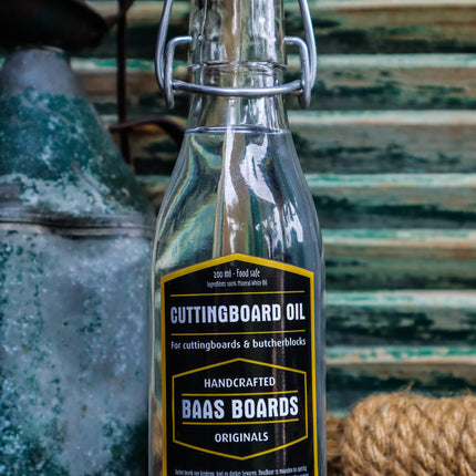 Baas Boards Baas Boards Cuttingboard Oil - Mineral Oil
