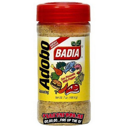 Badia Badia Adobo Seasoning With Pepper