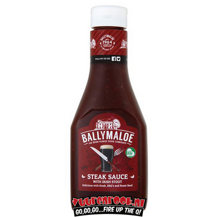 Ballymaloe Ballymaloe Stout Steak BBQ Sauce 350 gram