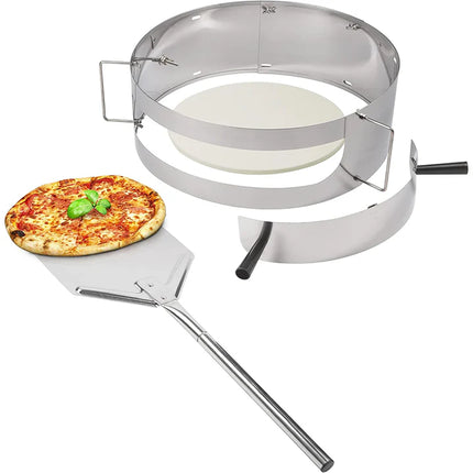 Barbec-u Second Chance: Barbec-u Pizza Ring Set Compleet
