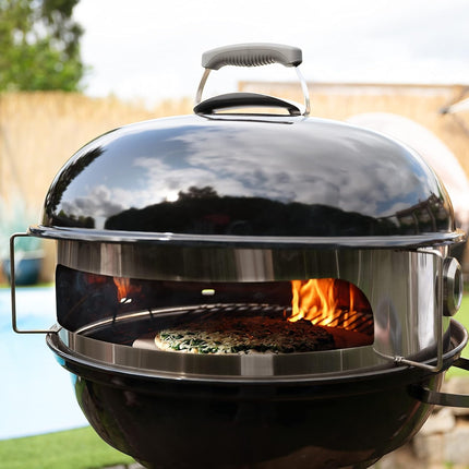 Barbec-u Transport Damage: Barbec-u Pizza Ring Set Compleet