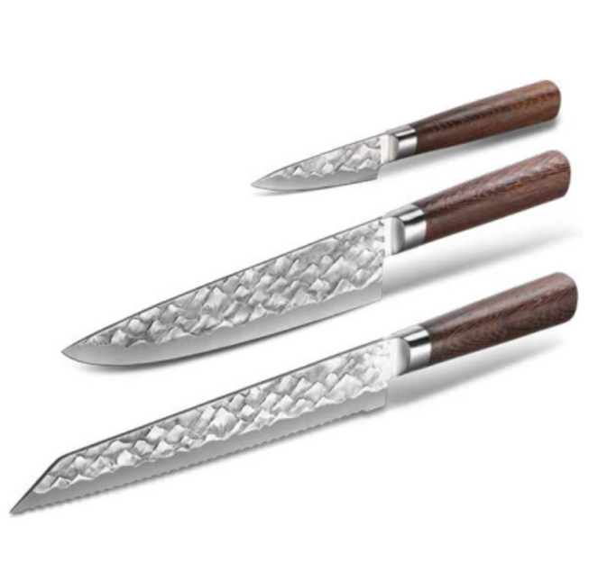 BARE Cookware BARE Cookware 3 Delige Set - Classic