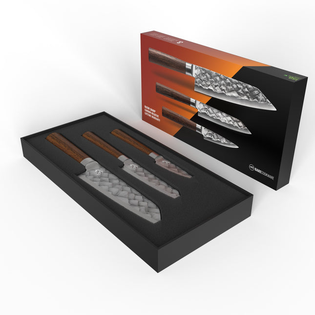 BARE Cookware BARE Cookware 3 Delige Set - Eastern