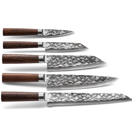 BARE Cookware BARE Cookware 5 Delige Set