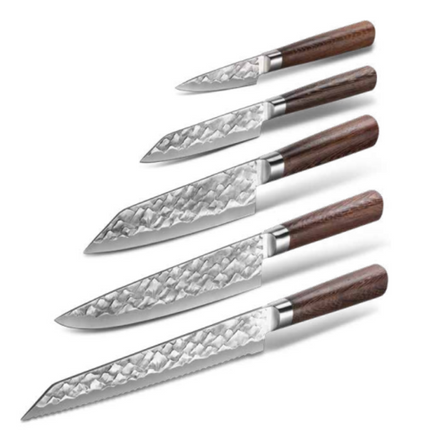 BARE Cookware BARE Cookware 5 Delige Set