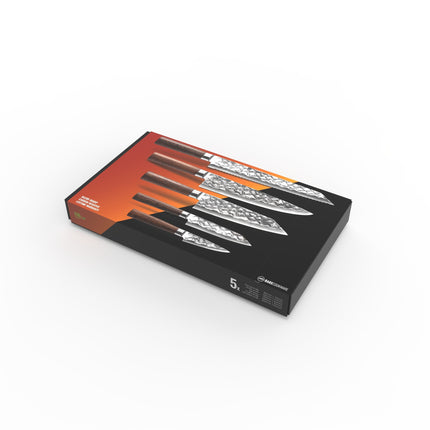 BARE Cookware BARE Cookware 5 Delige Set