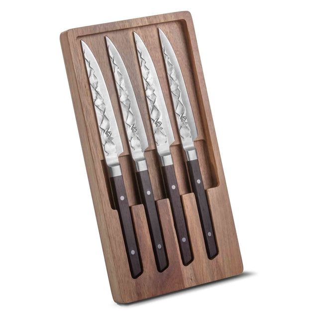 BARE Cookware BARE Cookware Steak Knive Set 4 stuks