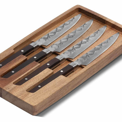 BARE Cookware BARE Cookware Steak Knive Set 4 stuks