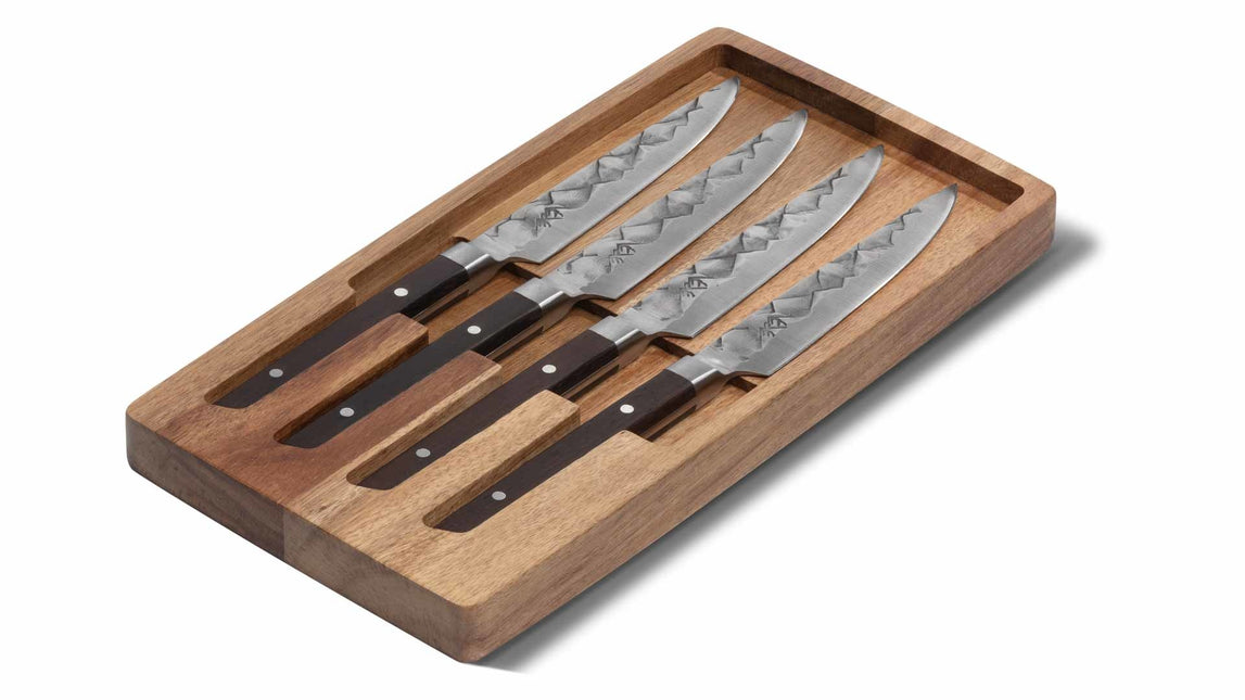 BARE Cookware BARE Cookware Steak Knive Set 4 stuks