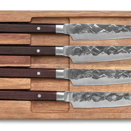 BARE Cookware BARE Cookware Steak Knive Set 4 stuks