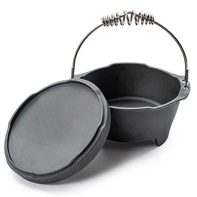 Barebones Barebones Cast Iron Dutch Oven Classic 8 quarts