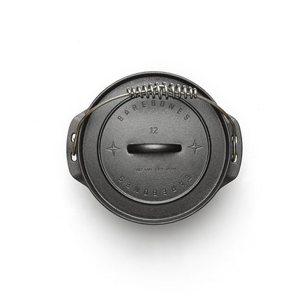 Barebones Barebones Cast Iron Dutch Oven Classic 8 quarts