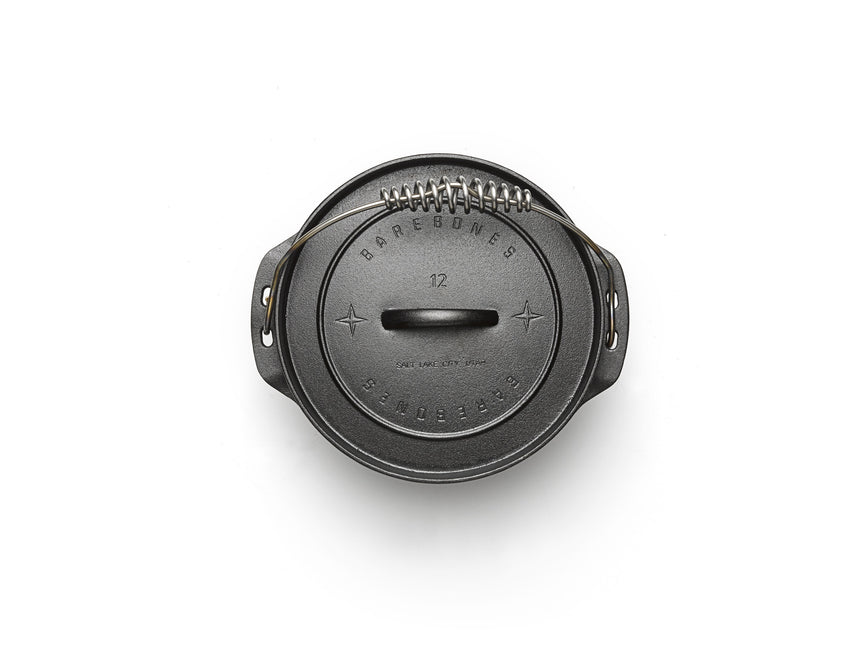 Barebones Barebones Cast Iron Dutch Oven Classic 8 quarts