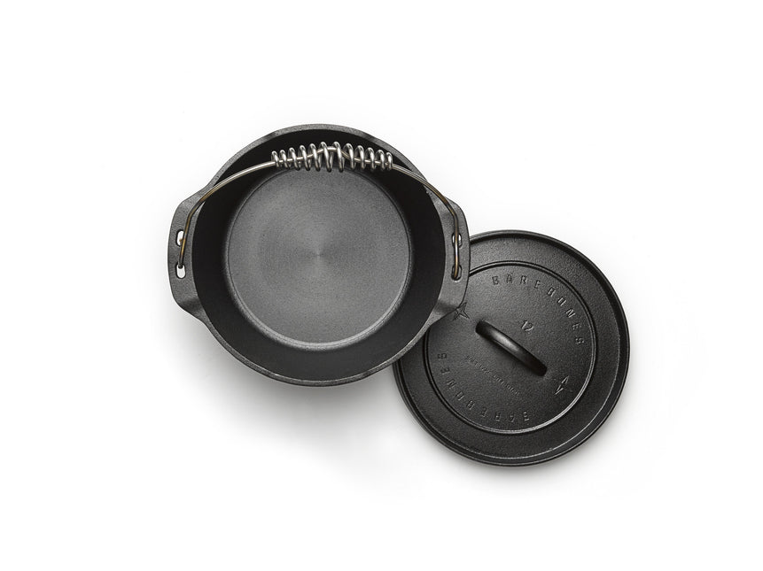 Barebones Barebones Cast Iron Dutch Oven Classic 8 quarts