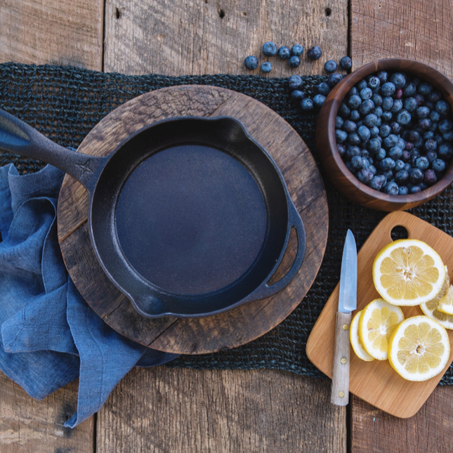 Barebones Barebones Cast Iron Skillet 21 cm