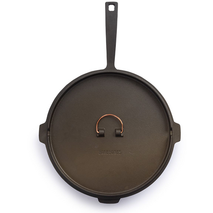 Barebones Barebones Cast Iron Skillet All In One 30 cm