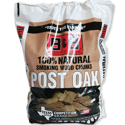 B&B B&B Eiken Chunks 9 liter