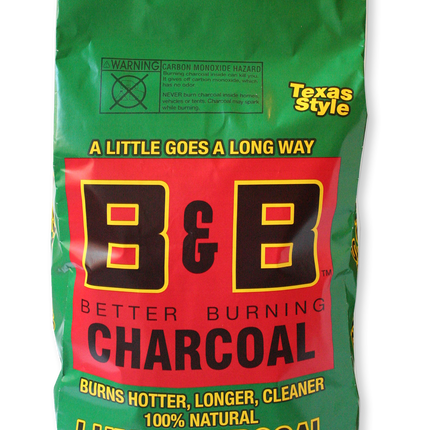 B&B B&B Hickory Lump Charcoal 9 kg