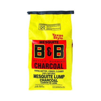 B&B B&B Mesquite Lump Charcoal 3.6 kg