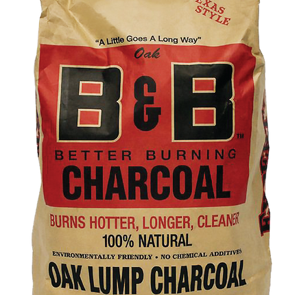 B&B B&B Oak Lump Charcoal 9 kg