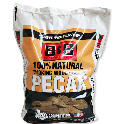 B&B B&B Pecan Chunks 9 liter