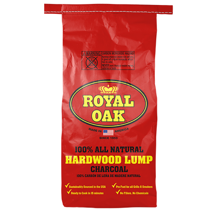 B&B Royal Oak Hardwood Lump Charcoal 1.9 kg