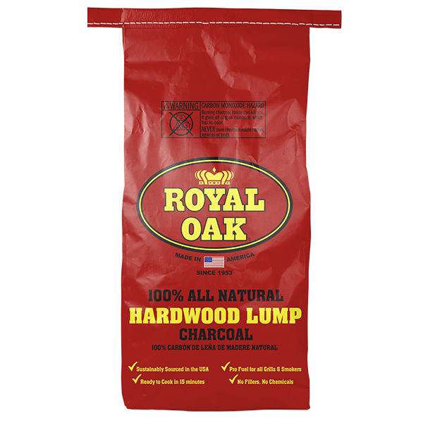 B&B Royal Oak Hardwood Lump Charcoal 3.7 kg