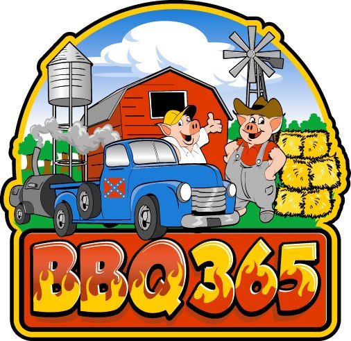 BBQ 365 Vuur&Rook / BBQ365 RVS Thermometer 125mm