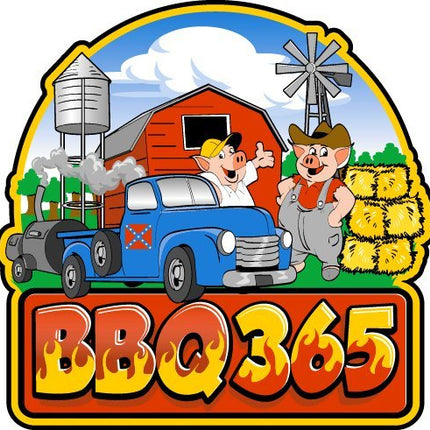 BBQ 365 Vuur&Rook / BBQ365 RVS Thermometer 150mm