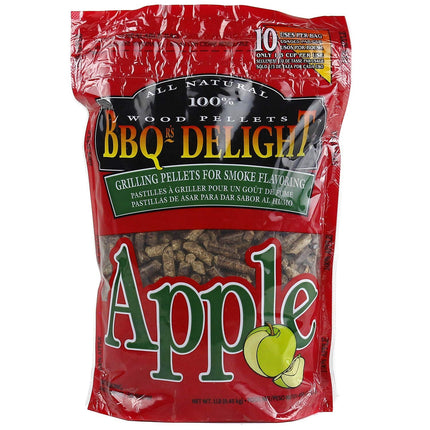 BBQ Delight BBQ Delight Appel BBQ Pellets 450 gram