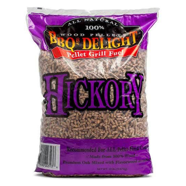 BBQ Delight BBQ Delight Hickory BBQ Delight 9 kg