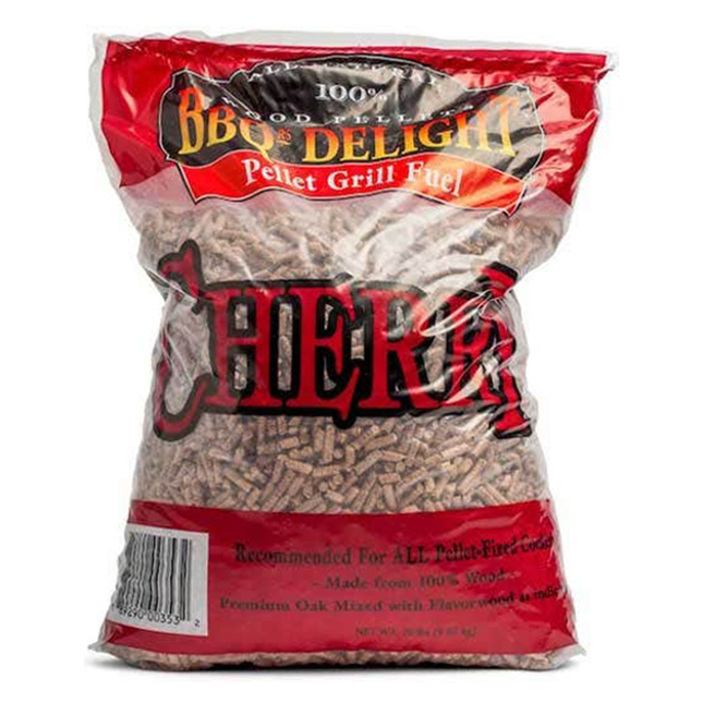 BBQ Delight BBQ Delight Kersen BBQ Pellets 9 kg
