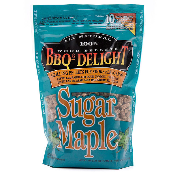 BBQ Delight BBQ Delight Maple BBQ Pellets 450 gram