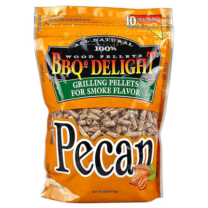 BBQ Delight BBQ Delight Pecan BBQ Pellets 450 gram