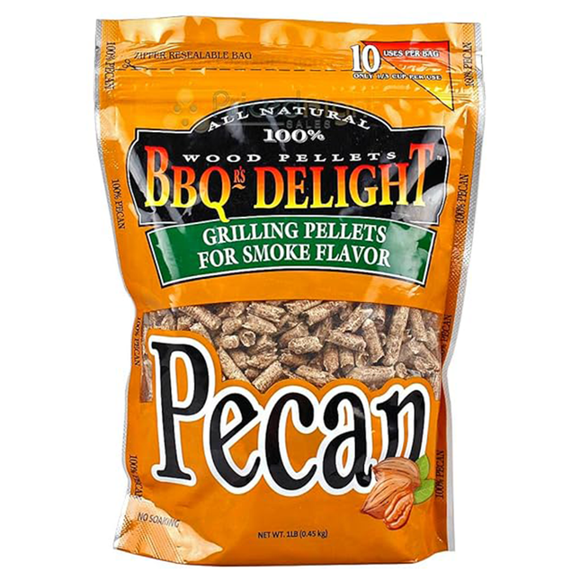 BBQ Delight BBQ Delight Pecan BBQ Pellets 450 gram