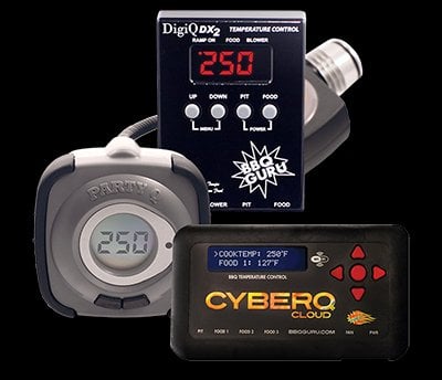 BBQ Guru BBQ Guru WSM Eyelet set