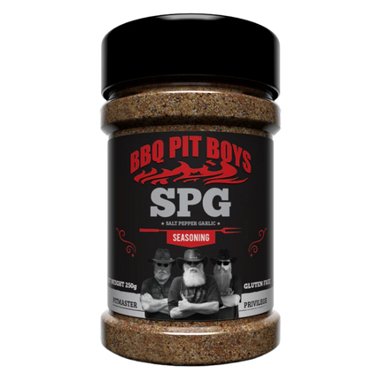 BBQ Pit Boys BBQ Pitboys SPG BBQ Seasoning 250 gram