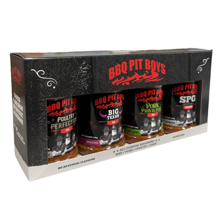 BBQ Pit Boys Giftbox BBQ Pit Boys