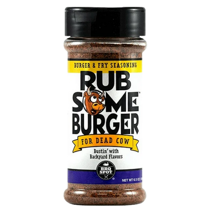 BBQ Spot BBQ Spot Rub Some Burger 6.5 oz