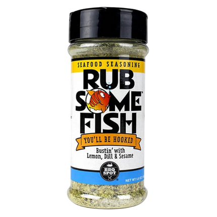 BBQ Spot BBQ Spot Rub Some Fish 5.6oz